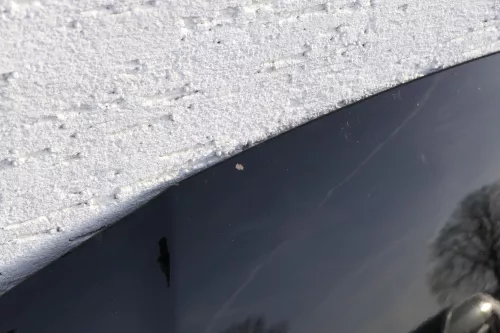 Audi A3 8L Motorhaube Frontklappe Haube schwarz LY9B (119419)