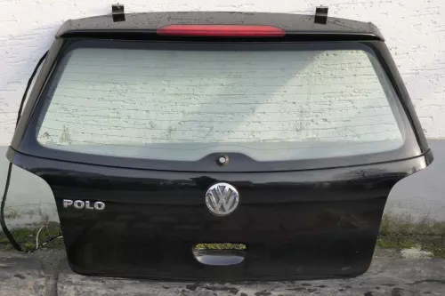 VW Polo 9N3 9N Heckklappe Kofferraumklappe Klappe schwarz L041