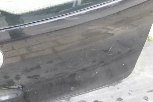 VW Polo 9N3 9N Heckklappe Kofferraumklappe Klappe schwarz L041 (119426)