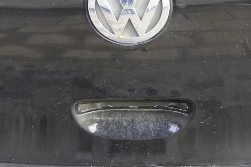 VW Polo 9N3 9N Heckklappe Kofferraumklappe Klappe schwarz L041 (119426)
