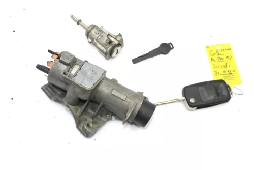 VW Golf 4 Bora Zündschloß +1x Türschloß links mit 1x Schlüssel