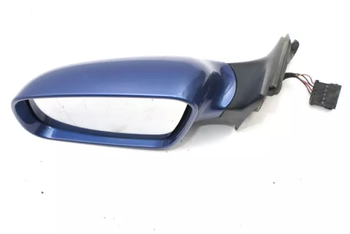 Audi A3 8L elektrischer Spiegel Außenspiegel links Glas blau LZ5W Facelift