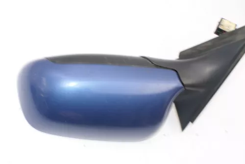 Audi A3 8L elektrischer Spiegel Außenspiegel links Glas blau LZ5W Facelift (119470)