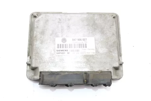 VW Lupo Steuergerät Motor AHT 047906027 1,0 997cm³ 37kw 50PS Seat Arosa