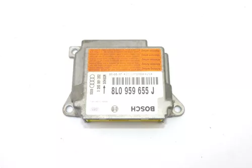 Audi A3 8L Steuergerät Airbag Airbagsteuergerät 8L0959655J 8L0 959 655 J