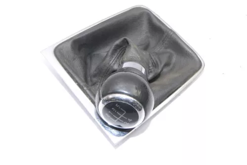 VW Passat 3C 5-Gang Schaltknauf Schaltsack Schaltung Schaltknüppel original