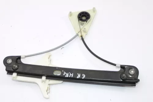 VW Polo 6R ektrischer Fensterheber Motor hinten rechts 4/5-Türer Gestänge