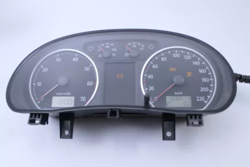 VW Polo 9N Tacho Tachometer Kombiinstrument 6Q0920804A 1,2 47kw 40kw 108.000km