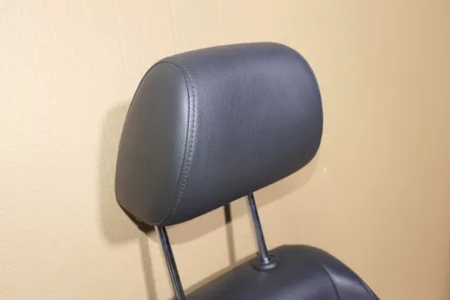 VW Polo 6R Kopfstütze vorne rechts links schwarz Kunstleder Leder GT GTI