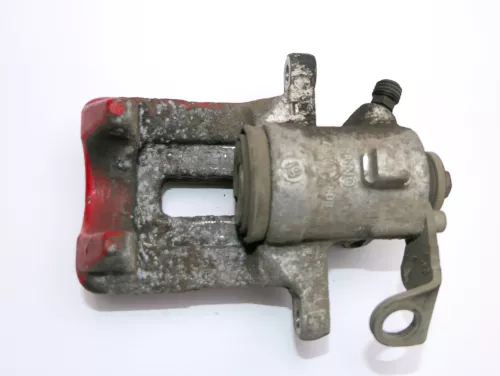 VW Polo 6R Bremssattel Bremszylinder rechts hinten 6R0615424 Sattel rot (119940)