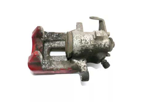 VW Polo 6R Bremssattel Bremszylinder links hinten 6R0615423 Sattel rot (119941)