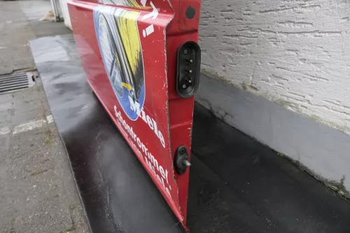 VW T4 Transporter Tür rechts Schiebetür rot Multivan Caravelle (120053)