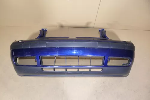 VW Golf 4 Stoßstange vorne Frontstoßstange Stoßfänger vorn blau LB5N SWR