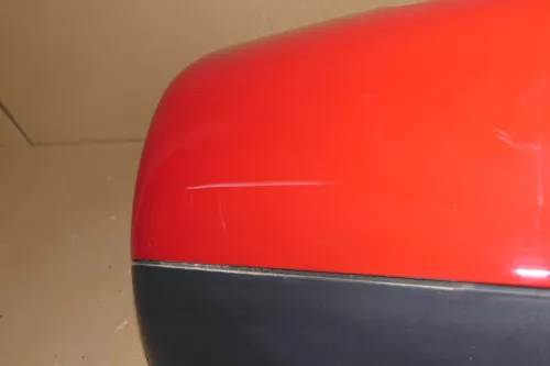 VW Lupo Stoßstange hinten Heckstoßstange Stoßfänger rot LP3G (120194)