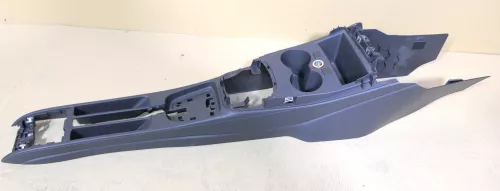 VW Polo 6R Mitteltunnel hinten Verkleidung um Handbremse titanschwarz schwarz