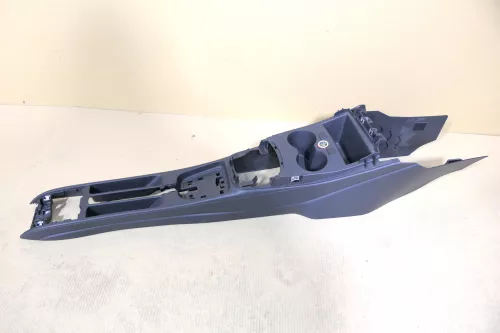 VW Polo 6R Mitteltunnel hinten Verkleidung um Handbremse titanschwarz schwarz (120260)