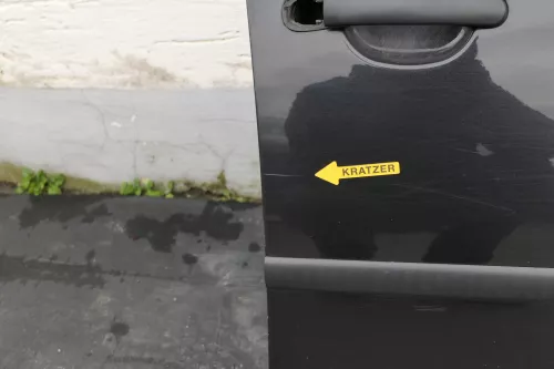 VW Golf 4 Bora Tür vorne rechts Beifahrertür 4/5-Türer  Kombi schwarz LC9Z ää (120287)