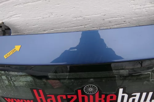 Audi A3 8L Facelift Heckklappe Kofferraumklappe Klappe hinten blau LW5Z (120295)
