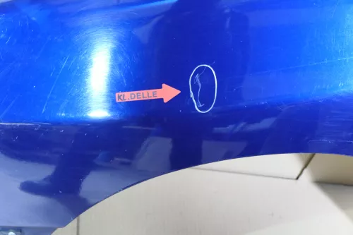 VW Caddy 9K Polo Variant 6Kv Kombi Kotflügel vorne links blau LB5N (120337)