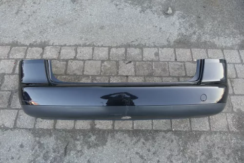 VW Touran 1T Stoßstange hinten Heckstoßstange Stoßfänger schwarz LC9Z metallic