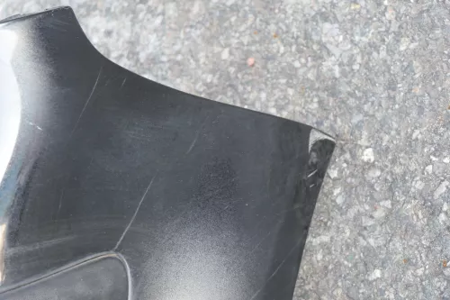 VW Polo 9N 9N3 Stoßstange Heckstoßstange hinten schwarz L041 - 129,99 (120347)