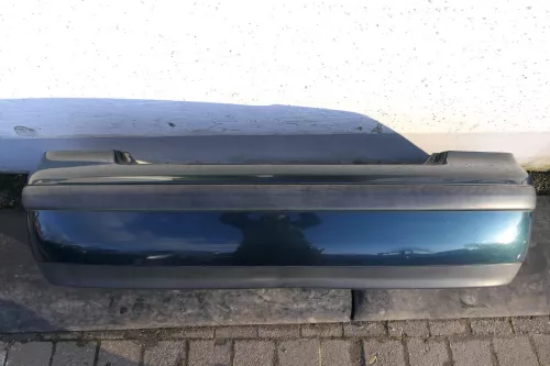 VW Golf 4 Bora Kombi Stoßstange hinten Heckstoßstange Stoßfänger grün LC6X