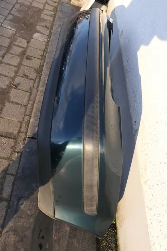 VW Golf 4 Bora Kombi Stoßstange hinten Heckstoßstange Stoßfänger grün LC6X (120353)