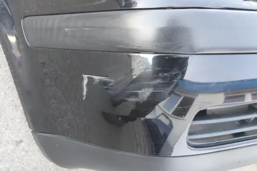 VW Golf 4 Stoßstange vorne Stoßfänger vorn schwarz LC9Z - SWR (120365)