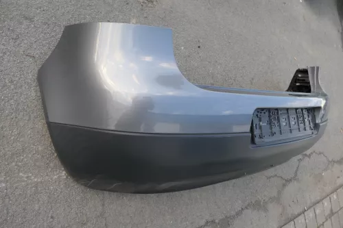 VW Golf 5 1K Limousine Stoßstange hinten Heckstoßstange grau LA7T xxxx (120383)