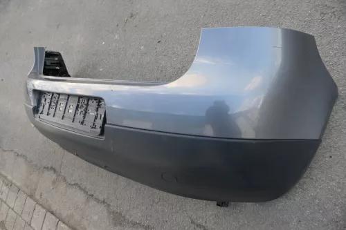 VW Golf 5 1K Limousine Stoßstange hinten Heckstoßstange grau LA7T xxxx (120383)