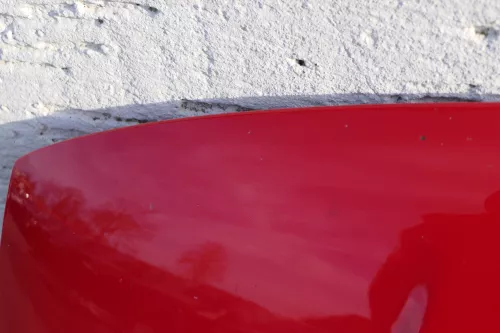 VW Caddy 9K Polo Variant 6Kv Kombi Motorhaube vorne rot LP3G Klappe Haube (120395)
