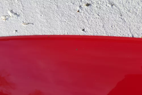 VW Caddy 9K Polo Variant 6Kv Kombi Motorhaube vorne rot LP3G Klappe Haube (120395)