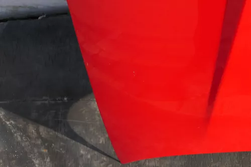 VW Caddy 9K Polo Variant 6Kv Kombi Motorhaube vorne rot LP3G Klappe Haube (120395)