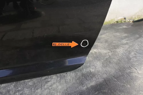 VW Golf 4 Tür vorne links Fahrertür 2/3-Türer schwarz LC9Z metallic xxx (120396)