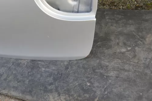 VW Golf 5 V Heckklappe hinten Kofferraumklappe mit Scheibe silber LA7W 189,99 (120399)