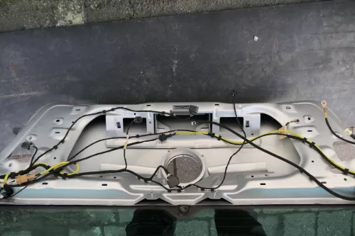 VW Golf 5 V Heckklappe hinten Kofferraumklappe mit Scheibe silber LA7W 189,99 (120399)