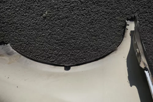 VW Touran 1T Kotflügel vorne links schwarz LC9Z 1T0821021A ca.2003-2006 metallic (120413)