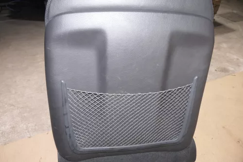 Aud A6 4F C6 Avant Kombi Sitz Beifahrersitz vorne rechts schwarz Leder elektr (120418)