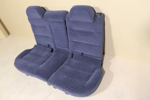 VW Passat 3B 3BG Kombi Avant Variant Sitz Rückbank Rücksitzbank schwarz (120438)