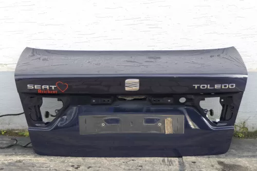 Seat Toledo 1M Limousine Limo Heckklappe Klappe hinten blau LA5G