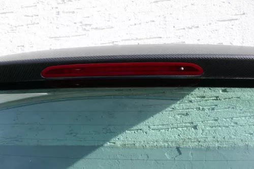 VW Polo 6R 6C Heckklappe Kofferraumklappe Klappe Scheibe grau silber LA7W (120577)