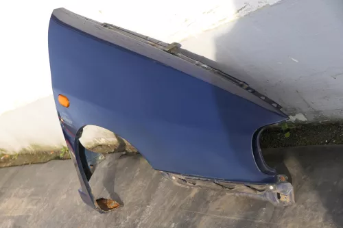 VW Caddy 9K Polo Variant 6Kv Kombi Kotflügel vorne rechts blau LA5E (120584)