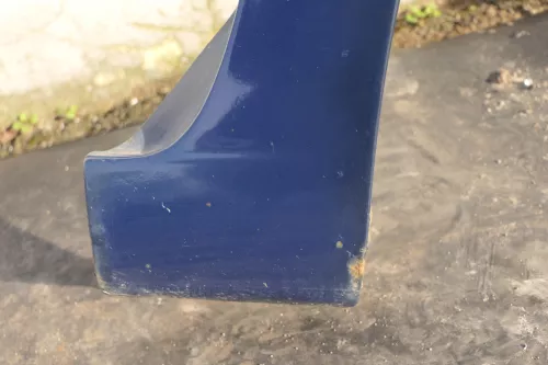 VW Caddy 9K Polo Variant 6Kv Kombi Kotflügel vorne rechts blau LA5E (120584)