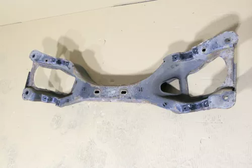 VW Touareg 7L Allrad Stoßdämpfer Hilfsrahmen Achse Luftfederung 7L0512369B (120595)