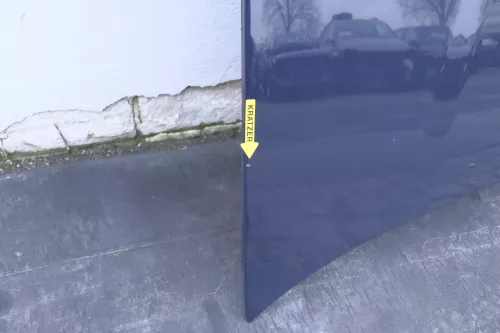 VW Bora Motorhaube Haube Klappe vorne blau LA5G blue (120633)