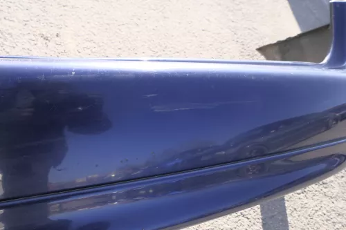 VW Sharan 7M Stoßstange hinten Heckstoßstange bis Bj. 1999 blau LB5N ProjetZWO (120655)