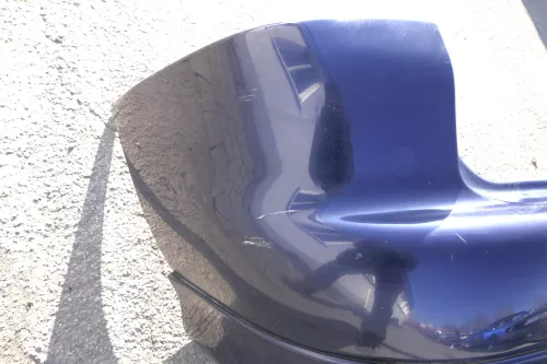 VW Sharan 7M Stoßstange hinten Heckstoßstange bis Bj. 1999 blau LB5N ProjetZWO (120655)