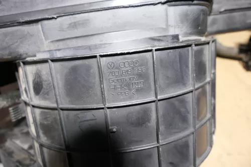 VW T4 Multivan Gebläsekasten Klima Klimaanlage 7D0819903B Heizung Gebläse hinten (120723)