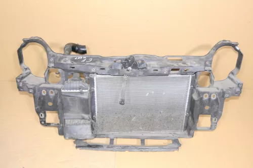 VW Lupo 6X Schloßträger mit Kühler und Lüfter vorn TDI Diesel 3L ANY Ladeluftküh