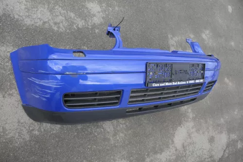 VW Golf 4 Stoßstange vorne Stoßfänger vorn blau LW5Z SWR Frontstoßstange 120735 (120735)